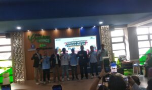 PT Pegadaian bersama Otoritas Jasa Keuangan (OJK) dan IPB University mendorong generasi Z, khususnya mahasiswa, foto/Maya Melina