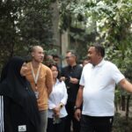 Bupati Bogor, Rudy Susmanto bersama tokoh artis, Foto/Diskominfo Kabupaten Bogor