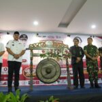 Bupati bogor, Rudy susmanto, saat membuka Career Center Pemerintah Kabupaten (Pemkab) Bogor sebagai pusat layanan informasi ketenagakerjaan, Foto/ Diskominfo Kabupaten Bogor