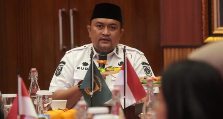 Bupati Bogor, Rudy Susmanto, Foto/Diskominfo Kabupaten Bogor