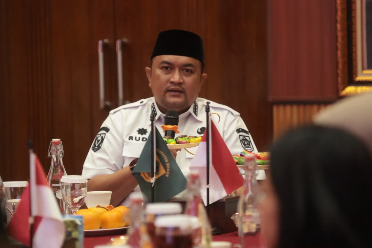 Bupati Bogor, Rudy Susmanto, Foto/Diskominfo Kabupaten Bogor
