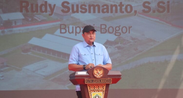 Bupati Bogor, Rudy Susmanto, Foto/Diskominfo Kabupaten Bogor