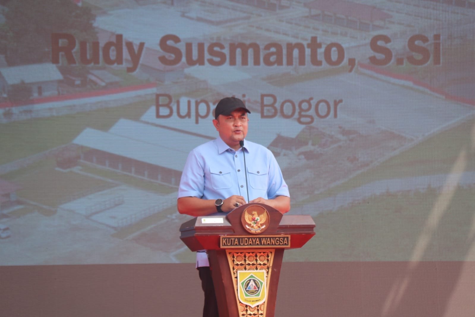 Bupati Bogor, Rudy Susmanto, Foto/Diskominfo Kabupaten Bogor