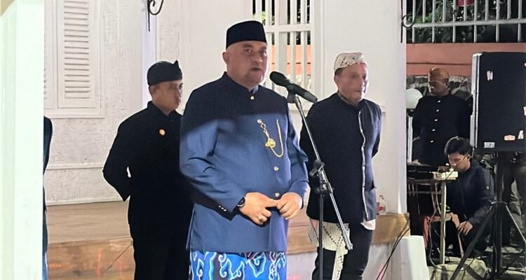 Bupati Bogor, Rudy Susmanto saat berada di malasari, Nanggung Bogor, Foto/Diskominfo Kabupaten Bogor