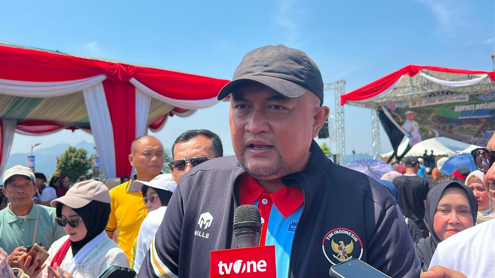 Bupati Bogor, Rudy Susmanto,, Foto/Diskominfo Kabupaten Bogor