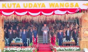 Bupati Bogor, Rudy Susmanto saat memimpin upacara, Foto/Diskominfo Kabupaten Bogor Bupati Bogor, Rudy Susmanto saat memimpin upacara, Foto/Diskominfo Kabupaten Bogor