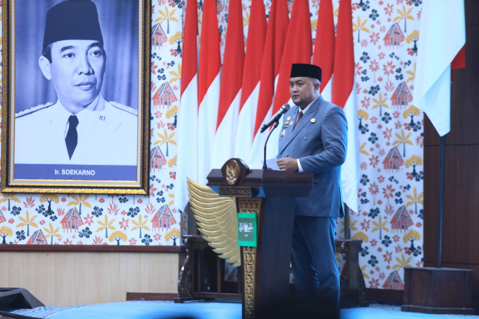 Bupati Bogor Rudy Susmanto, Foto/Diskominfo Kabupaten Bogor