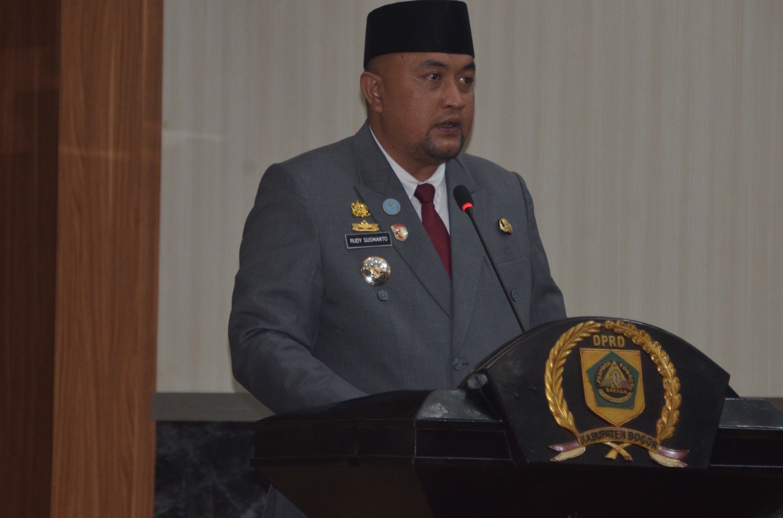 Bupati Bogor, Rudy Susmanto, Foto/Diskominfo Kabupaten Bogor