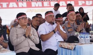 Bupati Bogor, Rudy Susmanto bersama Ketua DPRD Kabupaten Bogor dan Kapolres Bogor, Foto/Diskominfo Kabupaten Bogor Bupati Bogor, Rudy Susmanto bersama Ketua DPRD Kabupaten Bogor dan Kapolres Bogor, Foto/Diskominfo Kabupaten Bogor