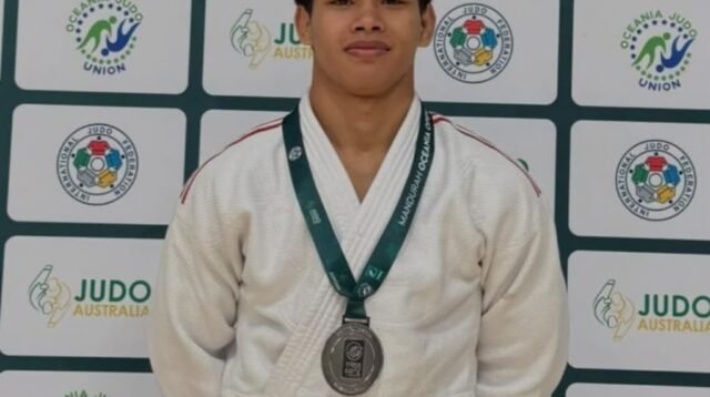 Atlet Judo Kota Bogor yang akan bertanding di Asian Games 2026 Jepang, Foto/Istimewa