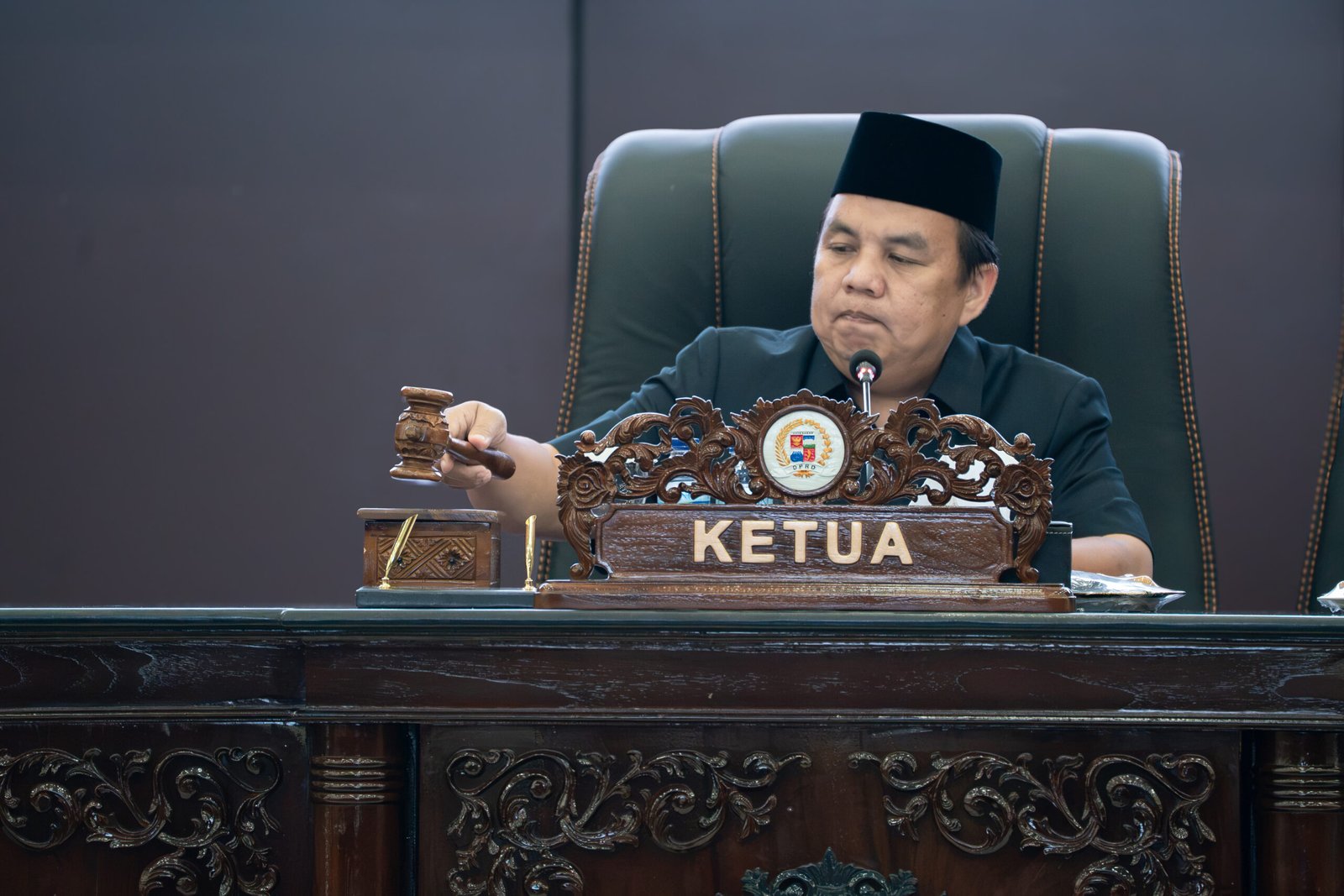 Ketua DPRD Kota Bogor, Adityawarman Adil, Foto/Setwan DPRD KOta Bogor 