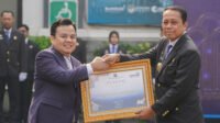 DPRD Kota Bogor menerima Piagam Penghargaan dari Kementerian Hukum Republik Indonesia, Foto/Setwan DPRD Kota Bogor
