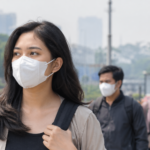 gambar ilustrasi orang bermasker, Foto/Chat GPT