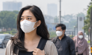 gambar ilustrasi orang bermasker, Foto/Chat GPT gambar ilustrasi orang bermasker, Foto/Chat GPT