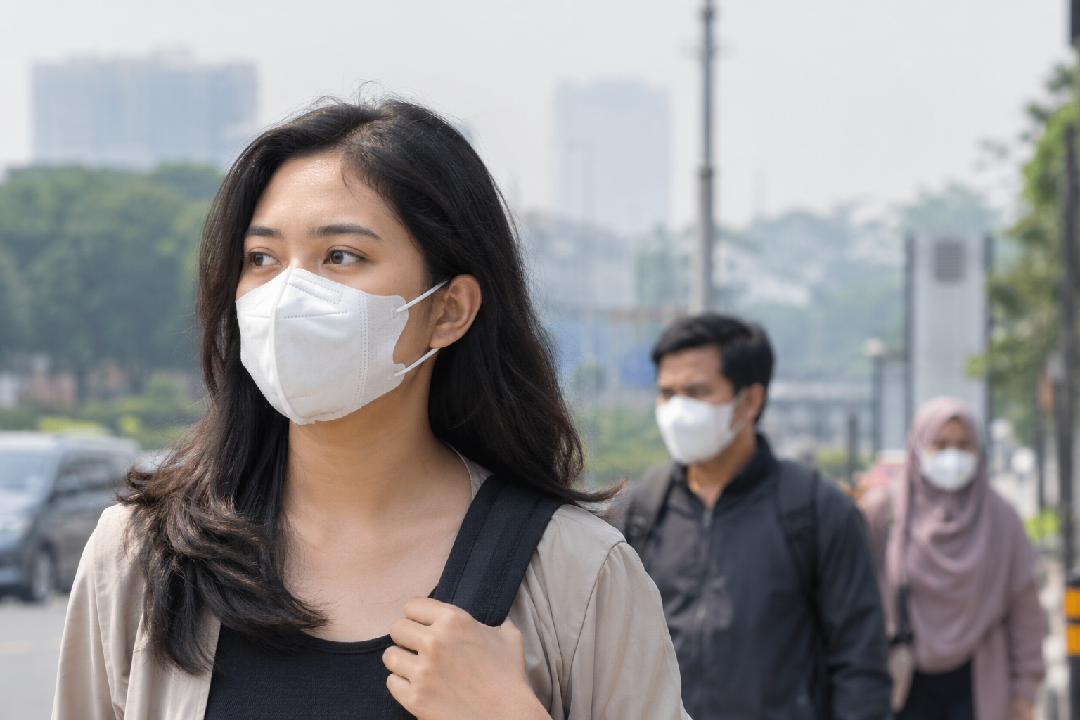 gambar ilustrasi orang bermasker, Foto/Chat GPT gambar ilustrasi orang bermasker, Foto/Chat GPT