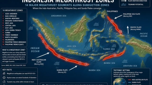 gempa bumi megathrust