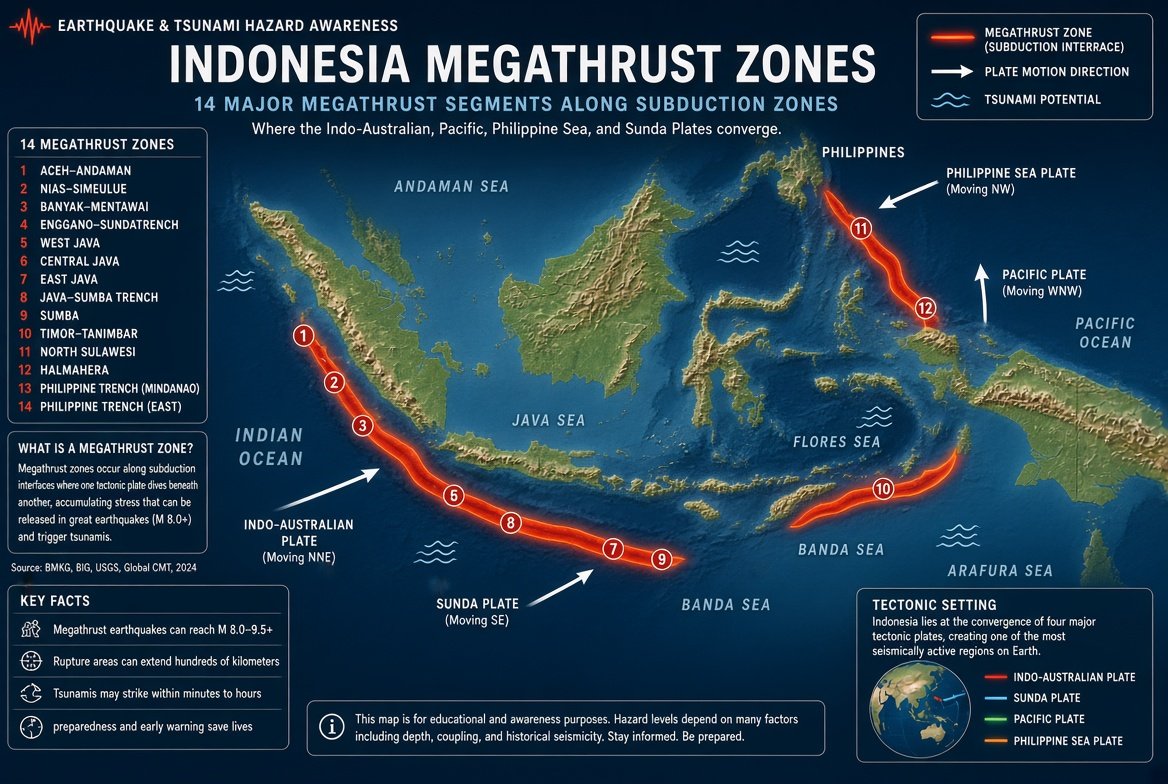 gempa bumi megathrust