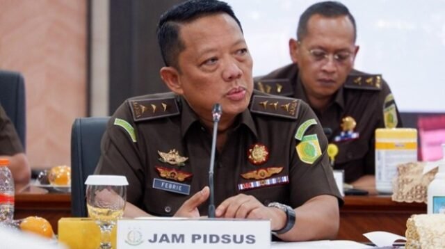 Febrie Adriansyah saat masih menjabat sebagai Jampidsus [Foto: dok Kejagung]