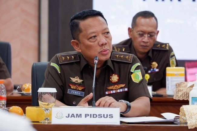 Febrie Adriansyah saat masih menjabat sebagai Jampidsus [Foto: dok Kejagung]