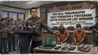 Gambar Ilustrasi - Satreskrim Polres Bogor mengungkap kasus penyebaran video bermuatan asusila yang diperjualbelikan melalui platform media sosial., Foto/Gemini Ai