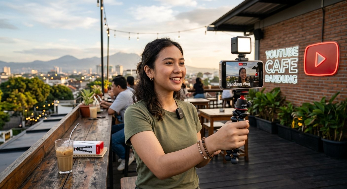 Gambar Ilustrasi Youtube, Foto/Gemini AI