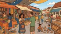 gambar Ilustrasi marketplace, Foto/Gemini AI