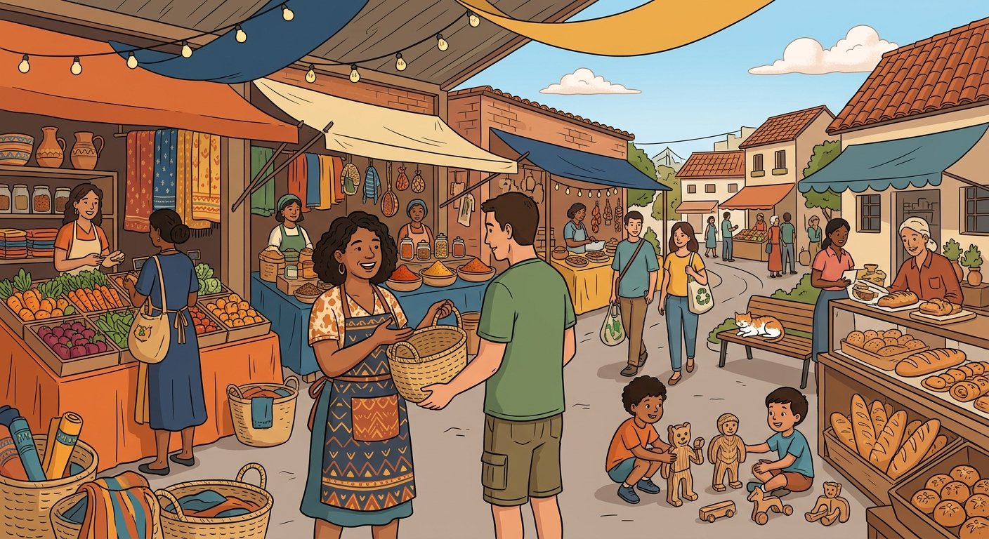 gambar Ilustrasi marketplace, Foto/Gemini AI gambar Ilustrasi marketplace, Foto/Gemini AI