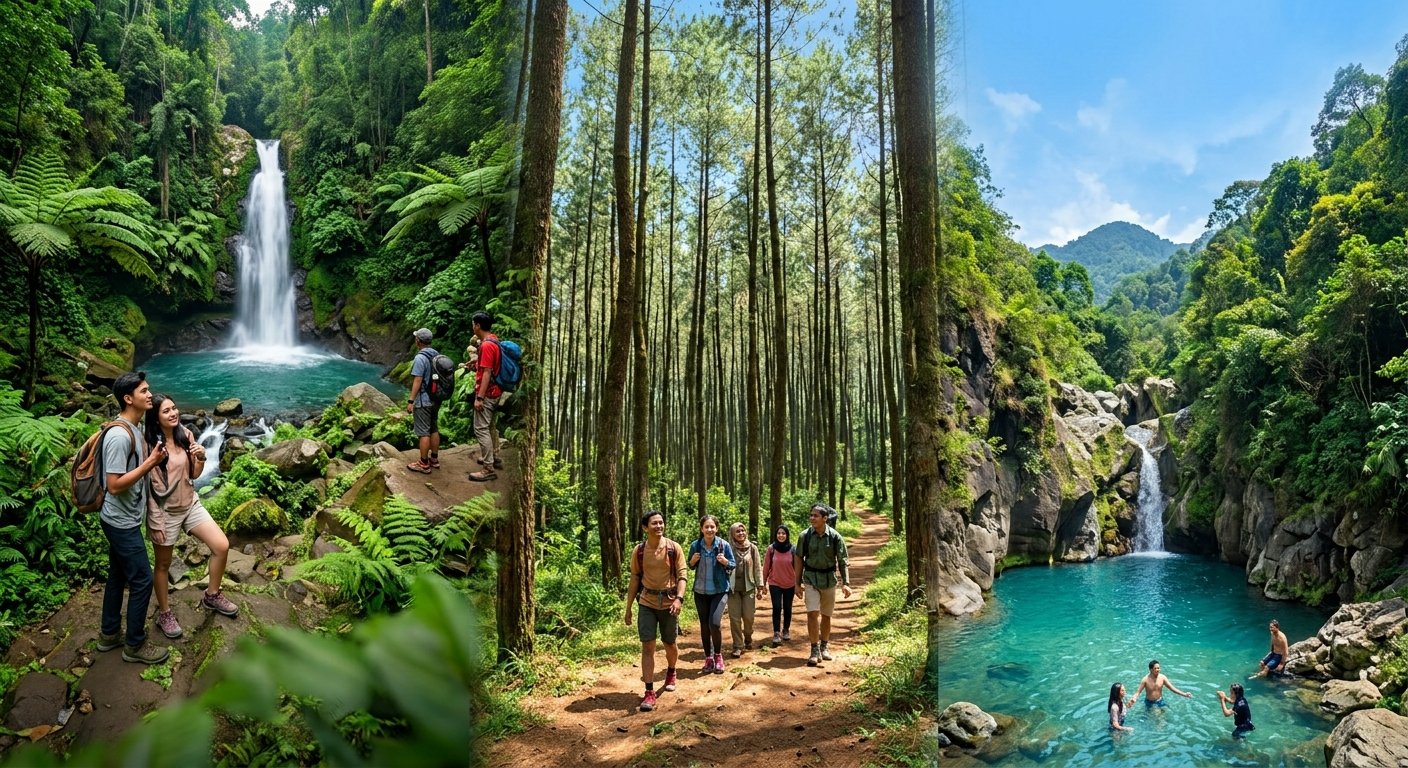 Gambar Ilustrasi Curug di Bogor, Foto/Isitimewa