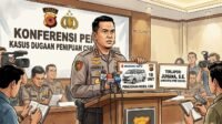dugaan penipuan dan penggelapan 18 unit mobil Suzuki APV, Foto/Gemini Ai