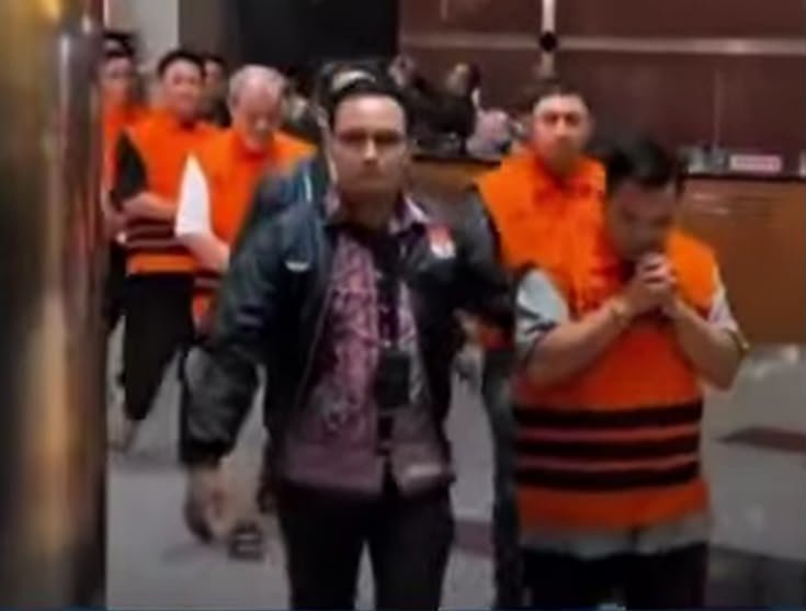 KPK Tetapkan 8 Tersangka Kasus Korupsi, Ada Dirjen ATR/BPN hingga Direktur Utama Summarecon, Foto/Istimewa KPK Tetapkan 8 Tersangka Kasus Korupsi, Ada Dirjen ATR/BPN hingga Direktur Utama Summarecon, Foto/Istimewa