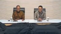 KPK saat memberikan keterangan kepada media, Foto/Istimewa