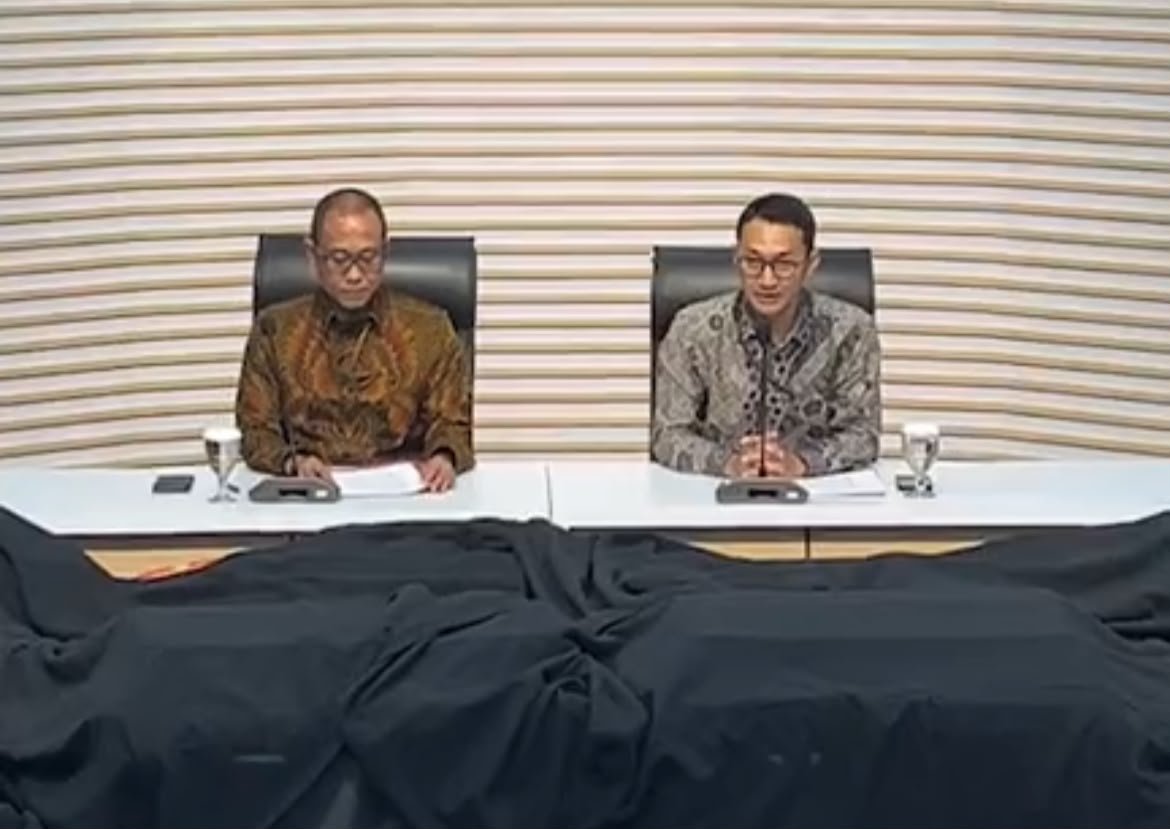 KPK saat memberikan keterangan kepada media, Foto/Istimewa KPK saat memberikan keterangan kepada media, Foto/Istimewa