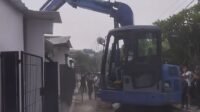 Bangunan bak apartement mewah di lapas Cibinong akhirnya di Bongkar oleh DPR RI, Foto/Rama