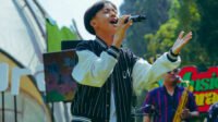 salah satu penampilan di Bersuara Vol 1 di Kebon Raya Bogor, foto/Isitimewa