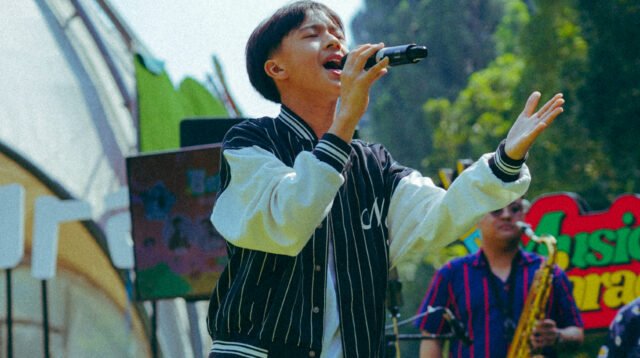 salah satu penampilan di Bersuara Vol 1 di Kebon Raya Bogor, foto/Isitimewa