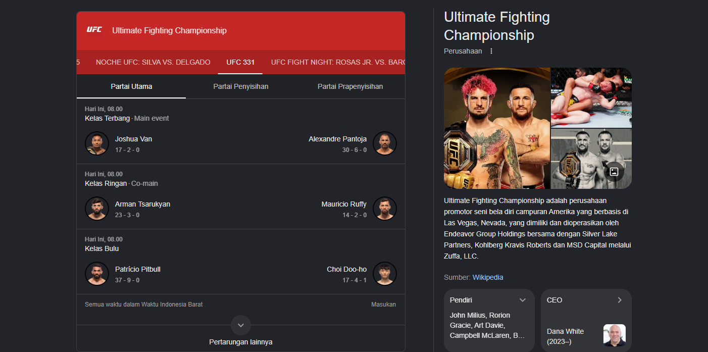 UFC