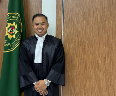 kuasa hukum Juhana dari Mandat Law Firm Muhammad Munjin Sulaeman, Foto/Isitmewa kuasa hukum Juhana dari Mandat Law Firm Muhammad Munjin Sulaeman, Foto/Isitmewa