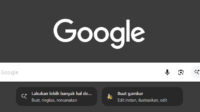 Halaman Depan Google, Foto/Isitimewa