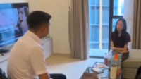 Julia Prastini atau yang akrab disapa Jule saat diintrogasi Polisi, Foto/Isitmewa