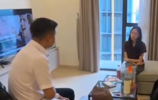 Julia Prastini atau yang akrab disapa Jule saat diintrogasi Polisi, Foto/Isitmewa