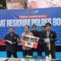 Polres Bogor mengungkap peredaran ilegal hampir 1 ton merkuri, Foto/iSITIMEWA