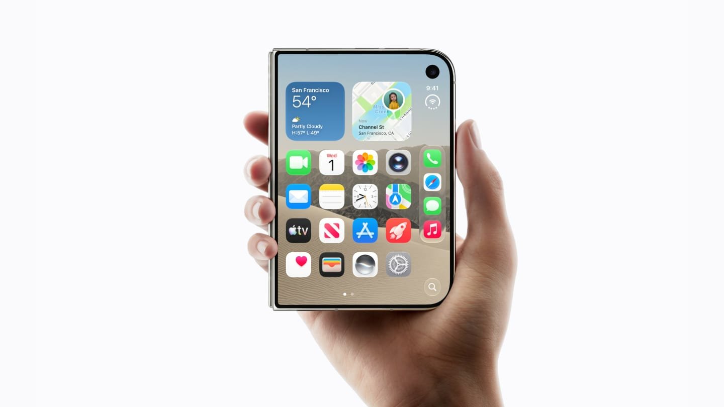 Apple resmi memperkenalkan iPhone Duo, Foto/Isitimewa Apple resmi memperkenalkan iPhone Duo, Foto/Isitimewa