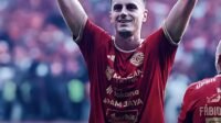 Pemain Persija Jakarta, Alexander Jeremejeff, Foto/Istimewwa