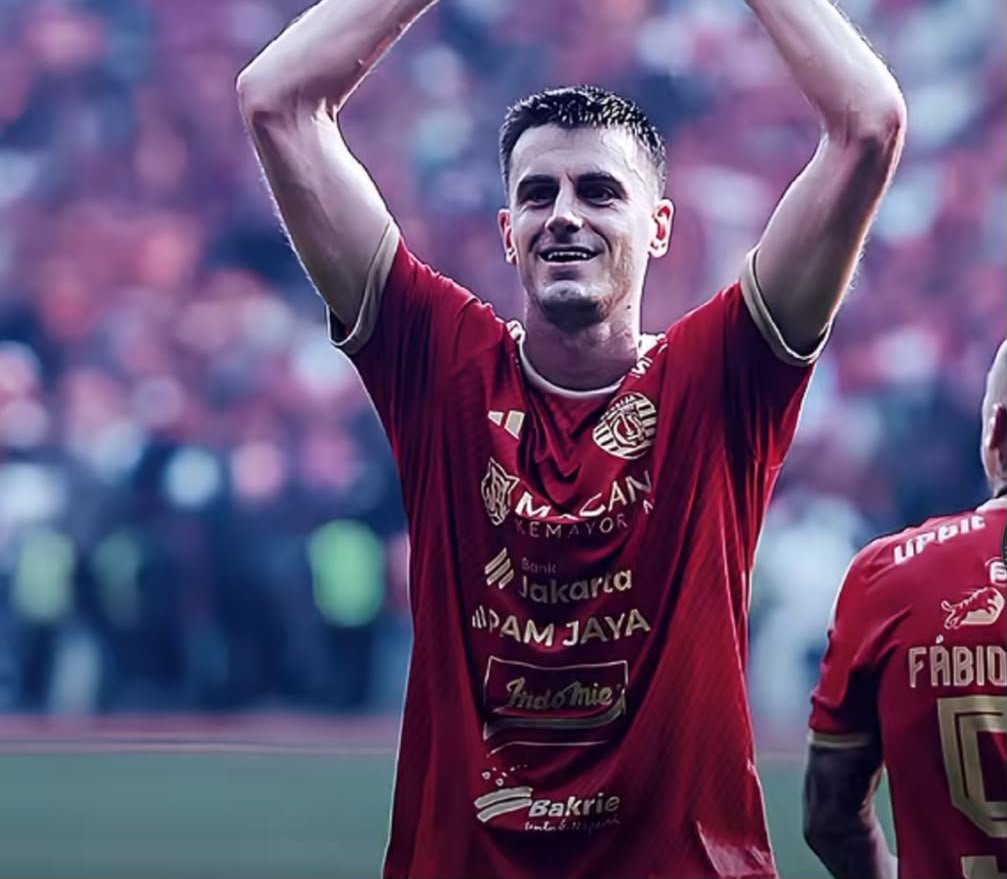 Pemain Persija Jakarta, Alexander Jeremejeff, Foto/Istimewwa Pemain Persija Jakarta, Alexander Jeremejeff, Foto/Istimewwa