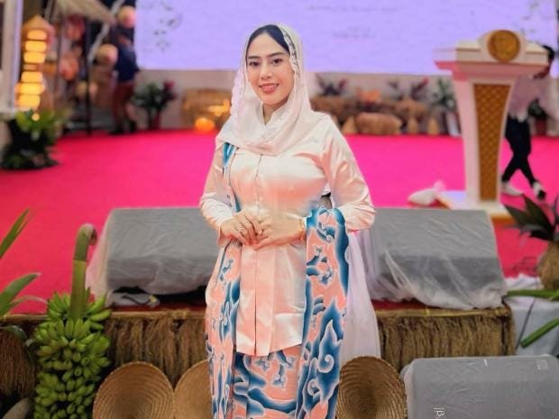 . Kanaya Whulan atau yang dikenal sebagai Kanaya Whu, vokalis Emka 9 asal Tasikmalaya, Foto/Isitmewa