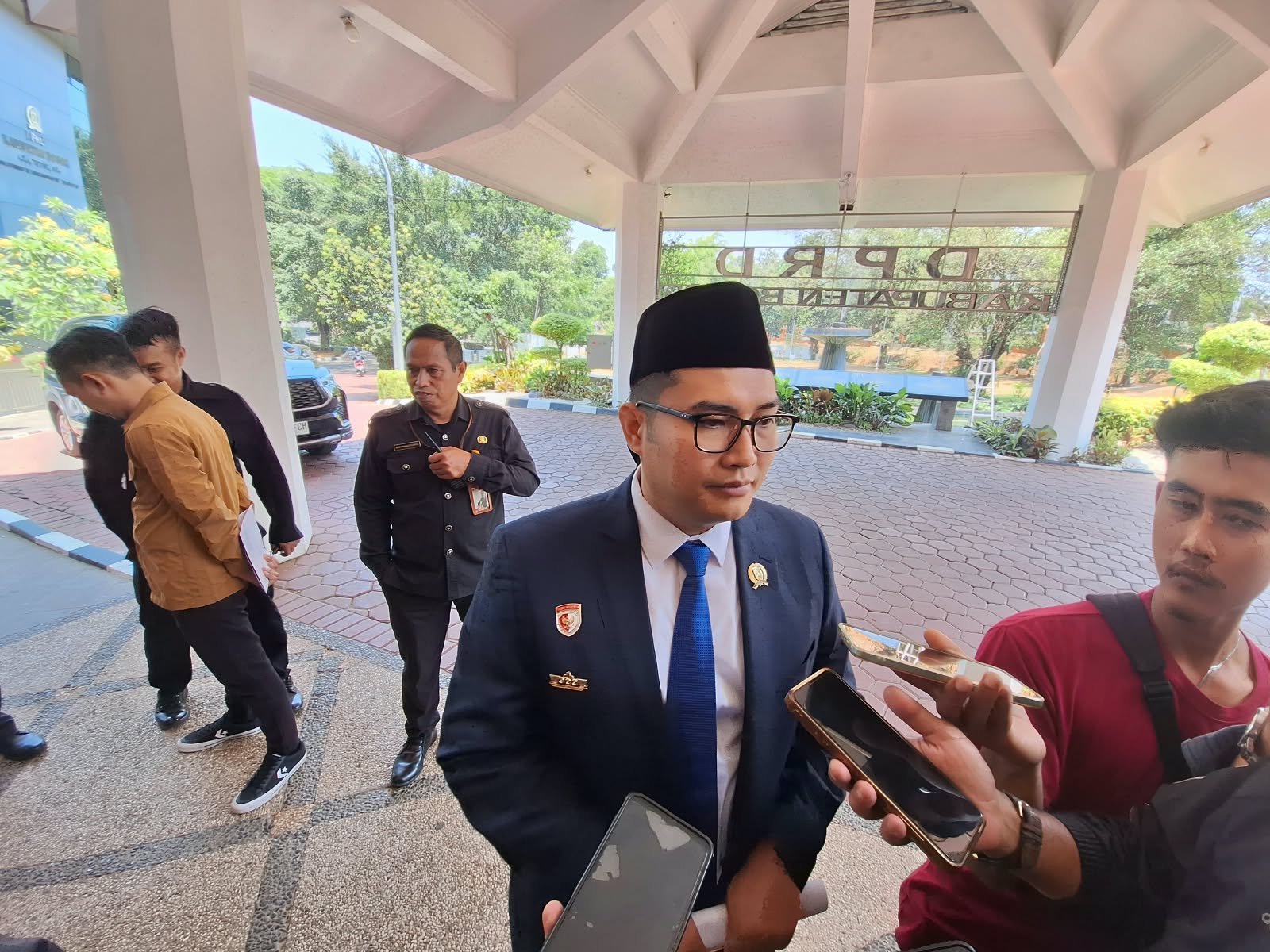 Ketua DPRD Kabupaten Bogor, Sastra Winara, Foto/Rama Ketua DPRD Kabupaten Bogor, Sastra Winara, Foto/Rama