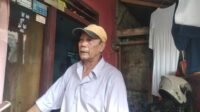 Ayah Gery, Dadi Suryadi korban keluarga korban Kapal Virgo Transport 8 yang dilaporkan hilang kontak di perairan Laut Jawa, Foto/Maya Melina