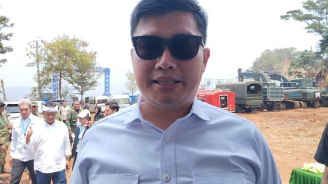 Ketua DPRD Kabuapten Bogor, Sastra Winara, Foto/Rama
