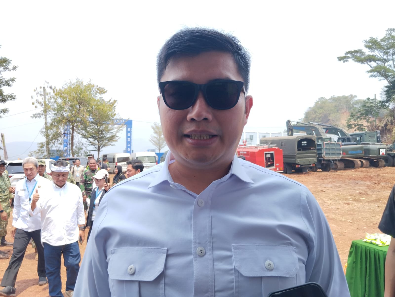 Ketua DPRD Kabuapten Bogor, Sastra Winara, Foto/Rama Ketua DPRD Kabuapten Bogor, Sastra Winara, Foto/Rama