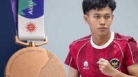 Tim Teqball Indonesia, , Yoga Ardika Putra, Foto/Isitmewa Tim Teqball Indonesia, , Yoga Ardika Putra, Foto/Isitmewa